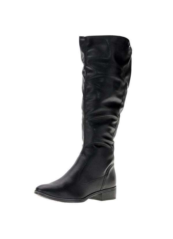 Dakota - Bota Feminina Cano Alto Dakota - G4503 - Preto