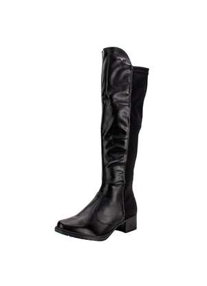 Bota Feminina Cano Alto Mississipi Me123 - MISSISSIPI