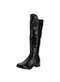 Mississipi - Bota Feminina Cano Alto Mississipi Me123 - Café - variação: - Preto
