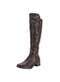 Mississipi - Bota Feminina Cano Alto Mississipi Me123 - Café - variação: - Café