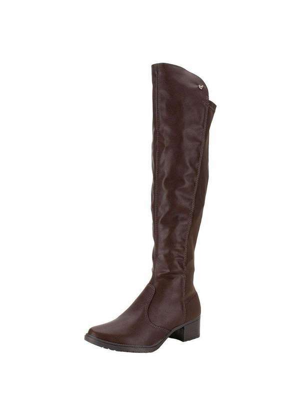 Mississipi - Bota Feminina Cano Alto Mississipi Mi604 - Café