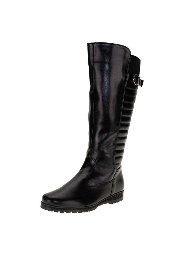 Mooncity - Bota Feminina Cano Alto Mooncity 71125 Preto 1
