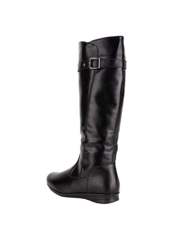 Mooncity - Bota Feminina Cano Alto Mooncity 71144 - Preto 3