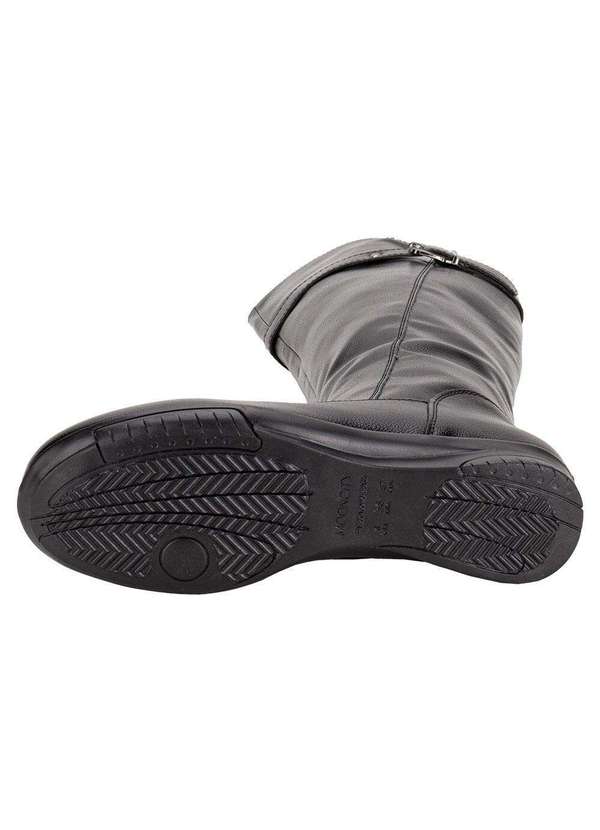 Mooncity - Bota Feminina Cano Alto Mooncity 71144 - Preto 4