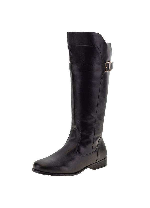 Mooncity - Bota Feminina Cano Alto Mooncity - 72085 - Preto