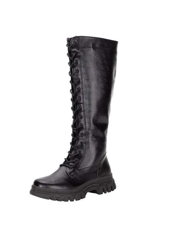 Mooncity - Bota Feminina Cano Alto Mooncity - 72102 - Preto