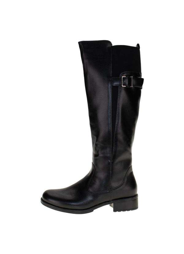 Mooncity - Bota Feminina Cano Alto Mooncity 72114 - Preto 2