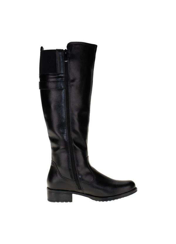 Mooncity - Bota Feminina Cano Alto Mooncity 72114 - Preto 4