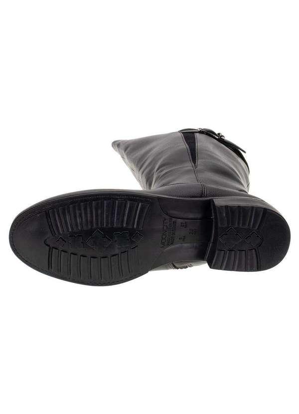 Mooncity - Bota Feminina Cano Alto Mooncity 72114 - Preto 5
