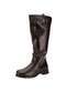 Mooncity - Bota Feminina Cano Alto Mooncity 72129 Preto - variação: Café