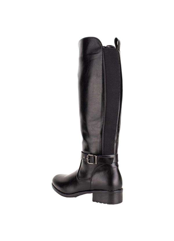 Mooncity - Bota Feminina Cano Alto Mooncity 72372 - Preto 3