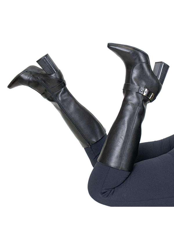 Ramarim - Bota Feminina Cano Alto Ramarim 2568131 - Preto 2