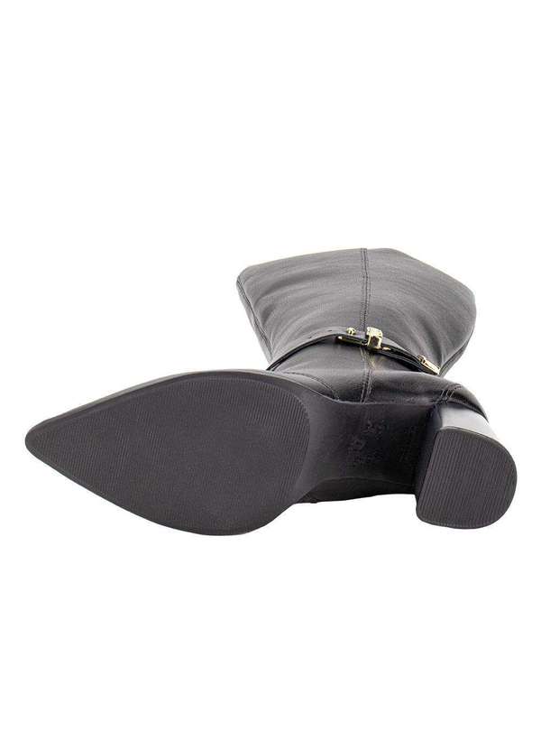 Ramarim - Bota Feminina Cano Alto Ramarim 2568131 - Preto 4