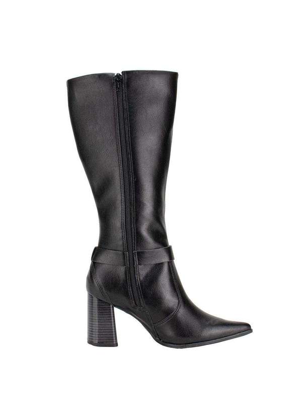 Ramarim - Bota Feminina Cano Alto Ramarim 2568131 - Preto 5
