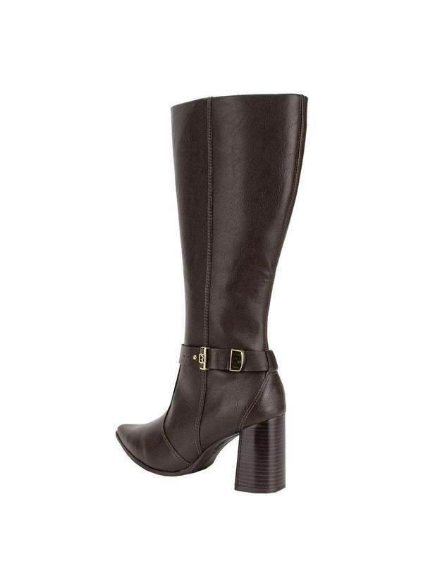 Ramarim - Bota Feminina Cano Alto Ramarim 2568131 - Café 3