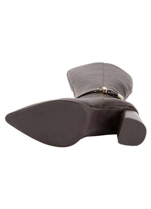 Ramarim - Bota Feminina Cano Alto Ramarim 2568131 - Café 4