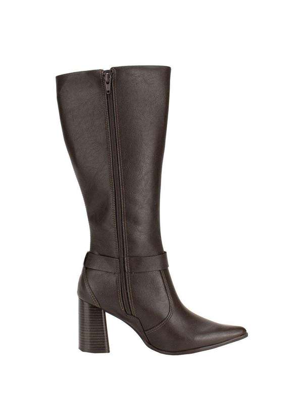 Ramarim - Bota Feminina Cano Alto Ramarim 2568131 - Café 5