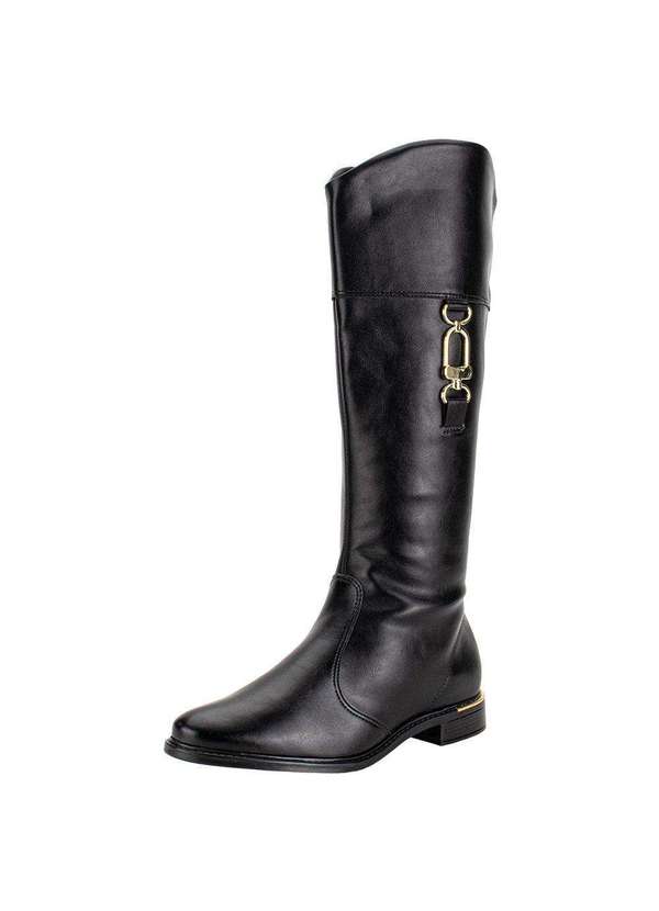 Vizzano - Bota Feminina Cano Alto Vizzano 3077112 - Preto