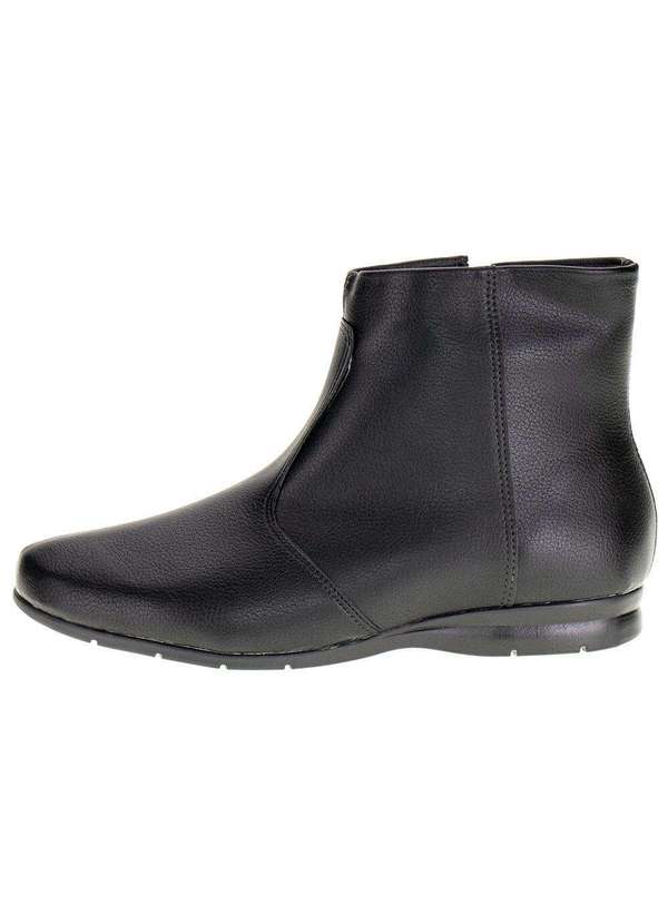Beira Rio - Bota Feminina Cano Baixo Beira Rio - 9073104 - Preto 01 2