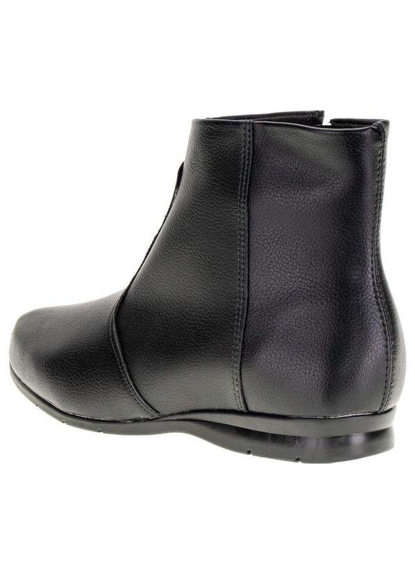 Beira Rio - Bota Feminina Cano Baixo Beira Rio - 9073104 - Preto 01 3