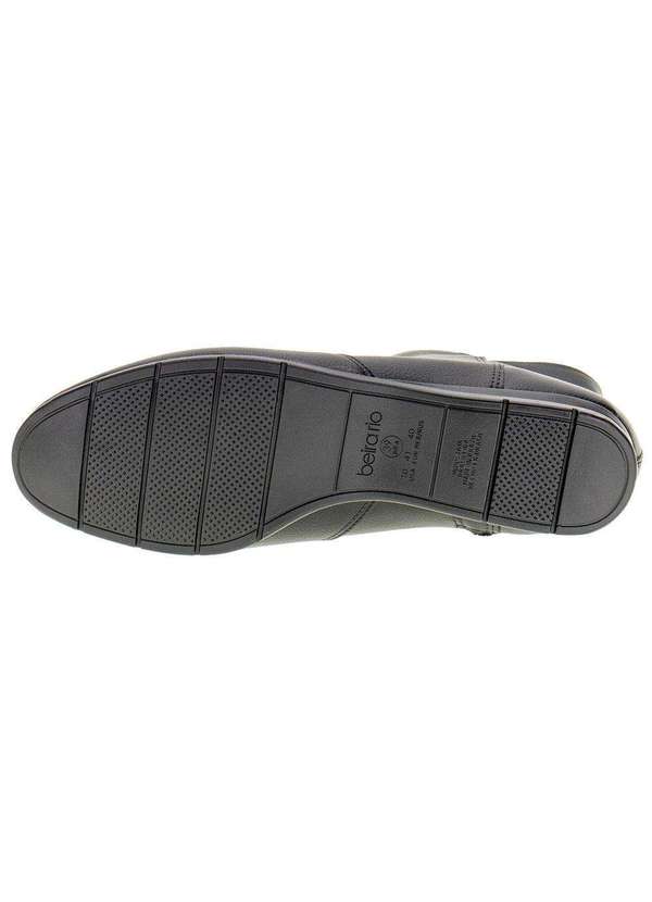 Beira Rio - Bota Feminina Cano Baixo Beira Rio - 9073104 - Preto 01 4