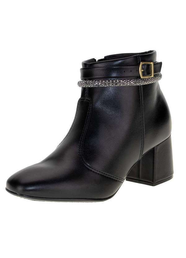 Beira Rio - Bota Feminina Cano Baixo Beira Rio 9076107 - Preto