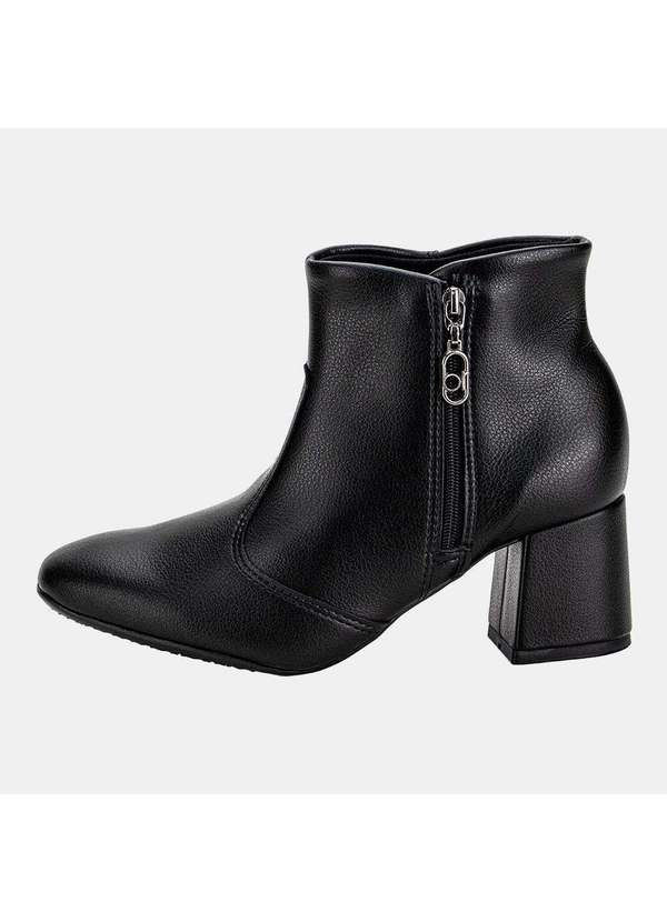Beira Rio - Bota Feminina Cano Baixo Beira Rio 9076108 - Preto 2