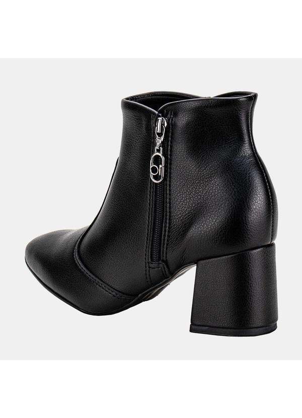 Beira Rio - Bota Feminina Cano Baixo Beira Rio 9076108 - Preto 3