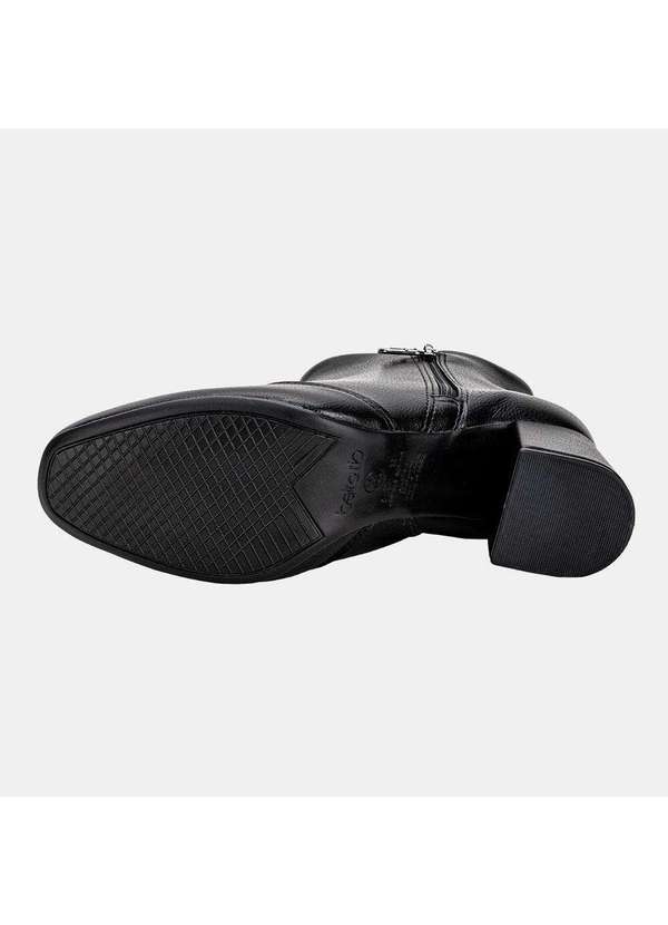 Beira Rio - Bota Feminina Cano Baixo Beira Rio 9076108 - Preto 4