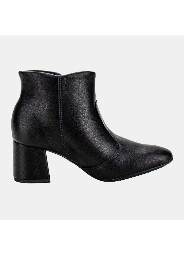Beira Rio - Bota Feminina Cano Baixo Beira Rio 9076108 - Preto 5