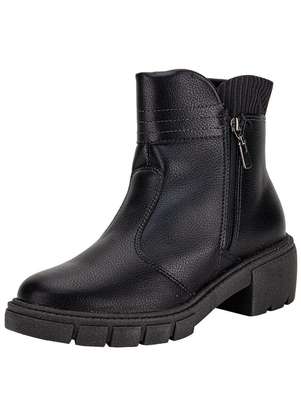 Bota Feminina Cano Baixo Beira Rio 9077211 - BEIRA RIO