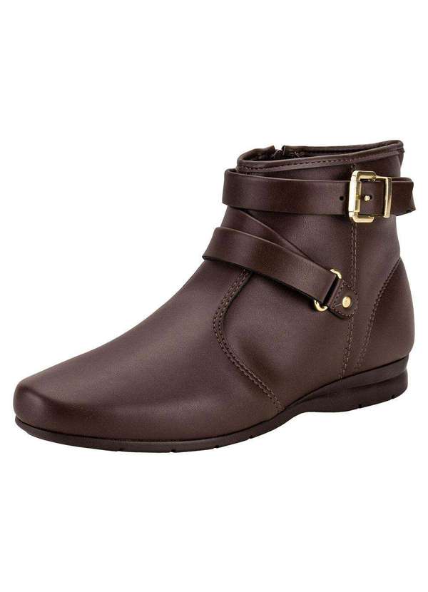Beira Rio - Bota Feminina Cano Baixo Beira Rio 9084102 - Café