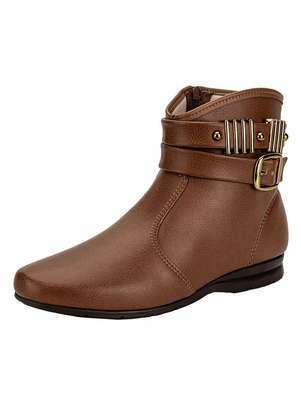 Bota Feminina Cano Baixo Beira Rio 9084106 - BEIRA RIO