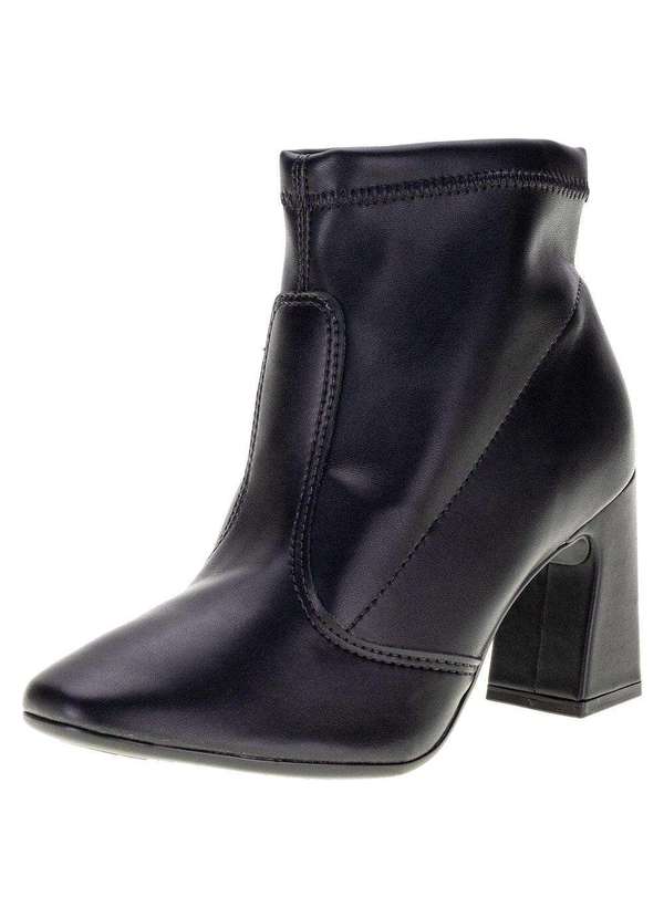 Beira Rio - Bota Feminina Cano Baixo Beira Rio 9086100 - Preto