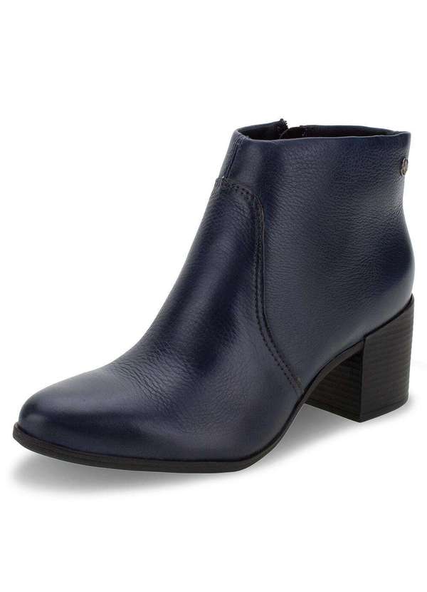 Bottero - Bota Feminina Cano Baixo Bottero - 314701 - Marinho