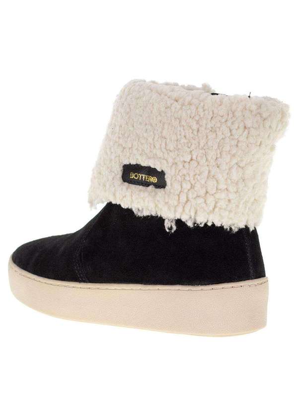 Bottero - Bota Feminina Cano Baixo Bottero - 331539 - Preto 3