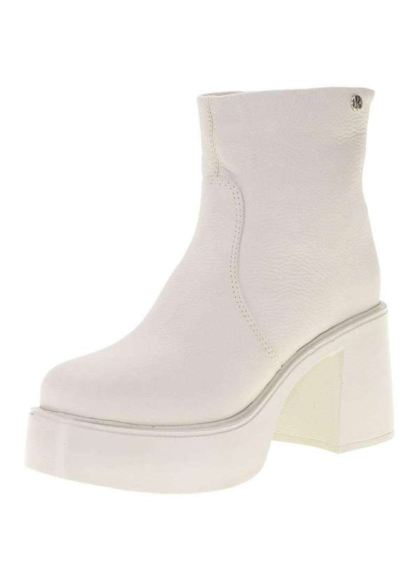 Bottero - Bota Feminina Cano Baixo Bottero - 346801 - Marfim