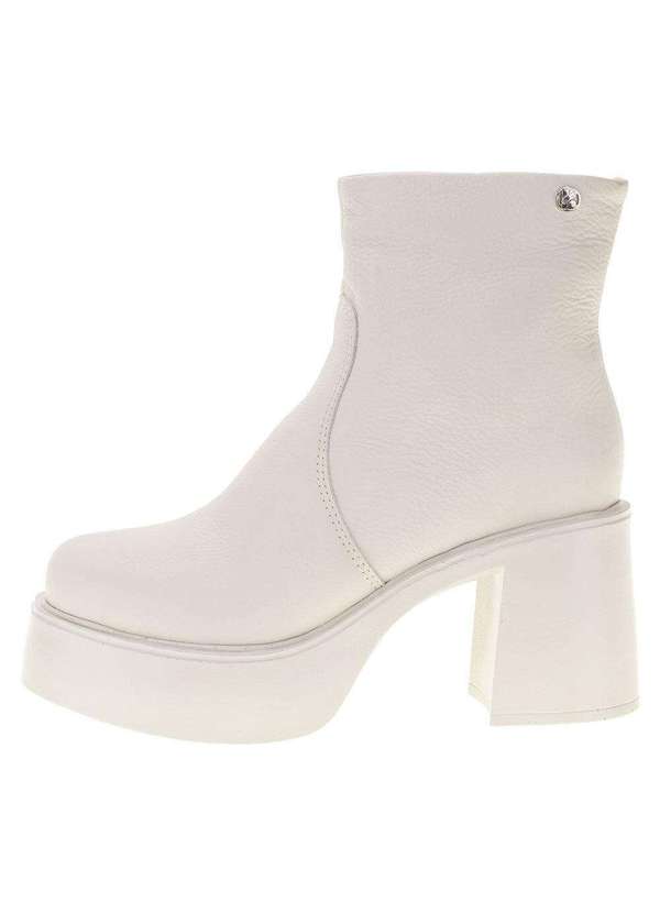 Bottero - Bota Feminina Cano Baixo Bottero - 346801 - Marfim 2