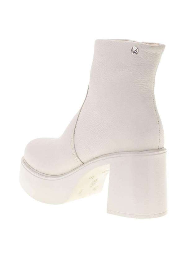 Bottero - Bota Feminina Cano Baixo Bottero - 346801 - Marfim 3