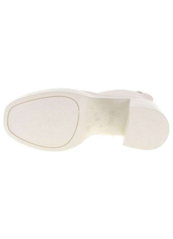 Bottero - Bota Feminina Cano Baixo Bottero - 346801 - Marfim 4