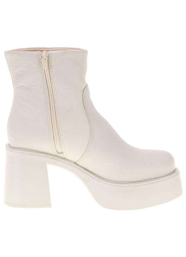 Bottero - Bota Feminina Cano Baixo Bottero - 346801 - Marfim 5