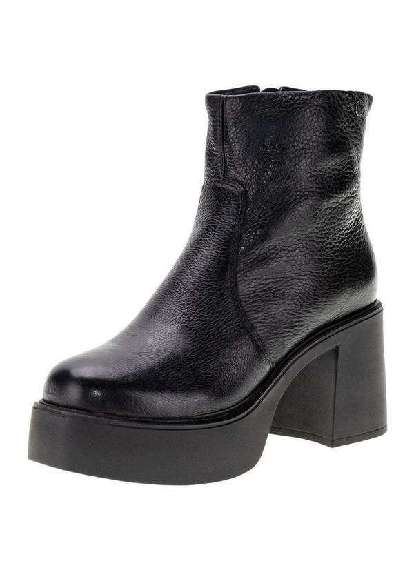 Bottero - Bota Feminina Cano Baixo Bottero - 346801 - Preto
