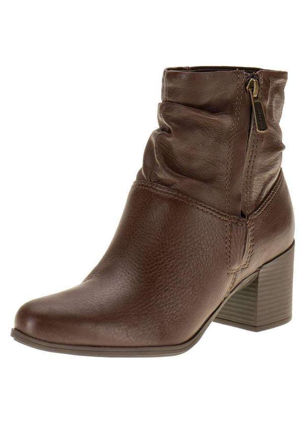 Bottero - Bota Feminina Cano Baixo Bottero 346907 - Café