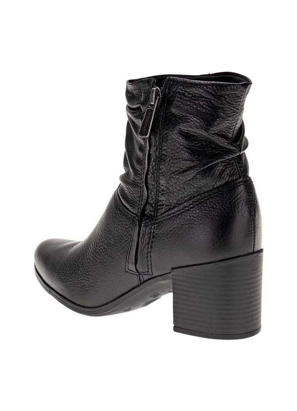 Bottero - Bota Feminina Cano Baixo Bottero 346907 - Preto 3