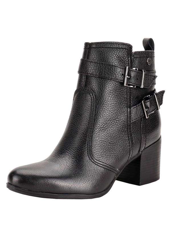 Bottero - Bota Feminina Cano Baixo Bottero 346915 - Preto