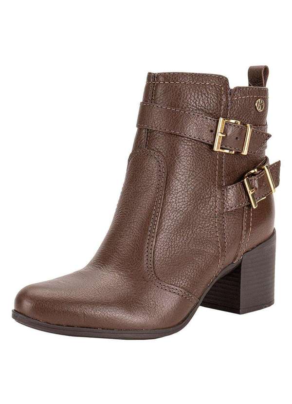 Bottero - Bota Feminina Cano Baixo Bottero 346915 - Café