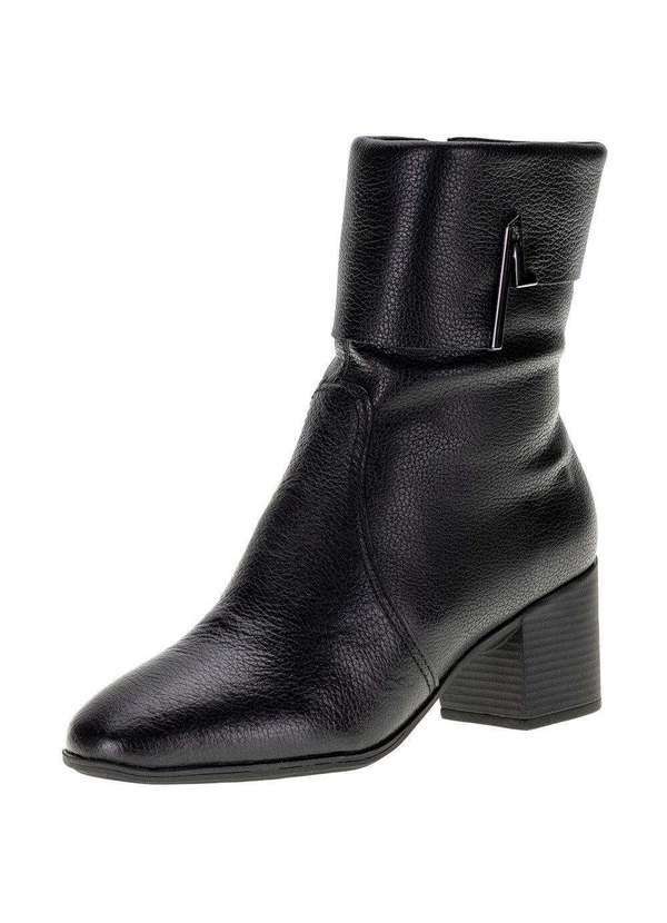 Bottero - Bota Feminina Cano Baixo Bottero - 347803 - Preto