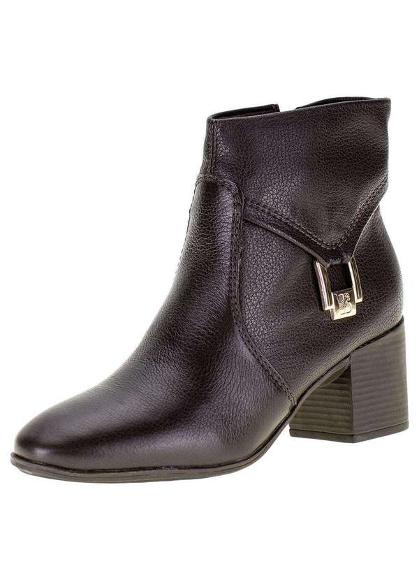 Bottero - Bota Feminina Cano Baixo Bottero - 347807 - Café