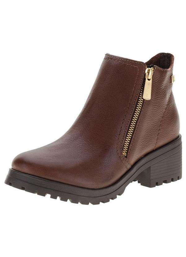Bottero - Bota Feminina Cano Baixo Bottero - 349102 - Café
