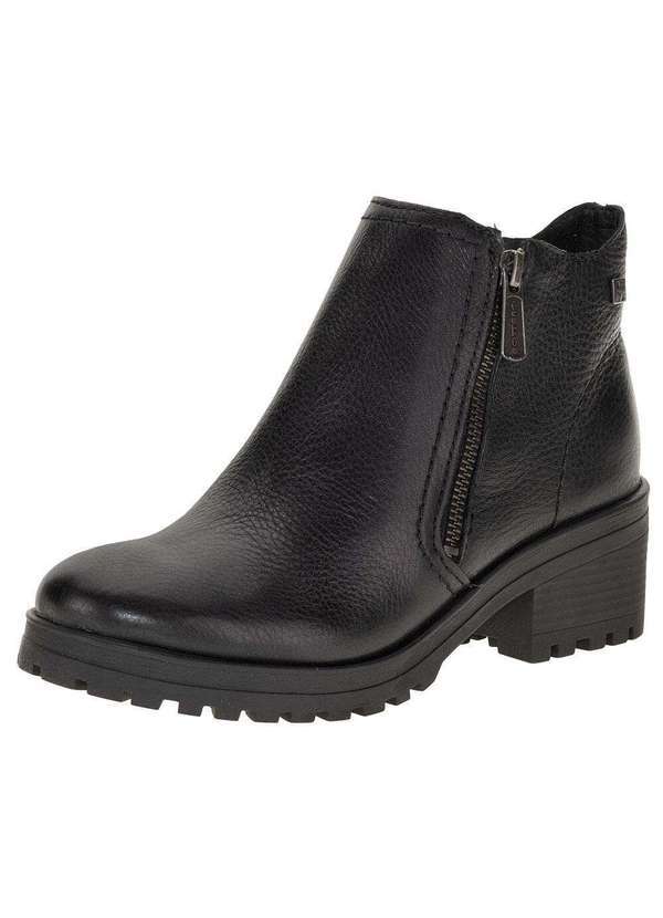 Bottero - Bota Feminina Cano Baixo Bottero - 349102 - Preto